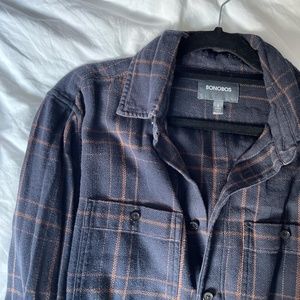 Checkered bonobos shirt